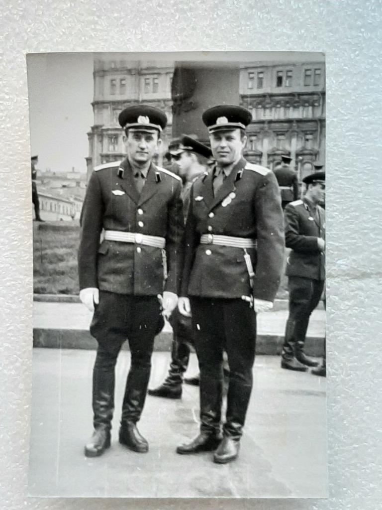 ФОТО ОФИЦЕРОВ ВС СССР С АРМЕЙСКИМ КОРТИКОМ 3 ЕД.