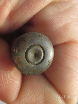 гильза П 12 Т II , Петербургский патронный завод 1912 год