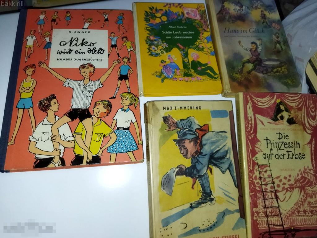 детские книги на немецком языке одним лотом