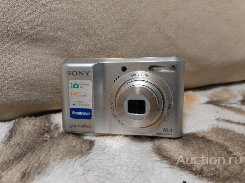Цифровой фотоаппарат Sony Steady-shot DSC-S1900