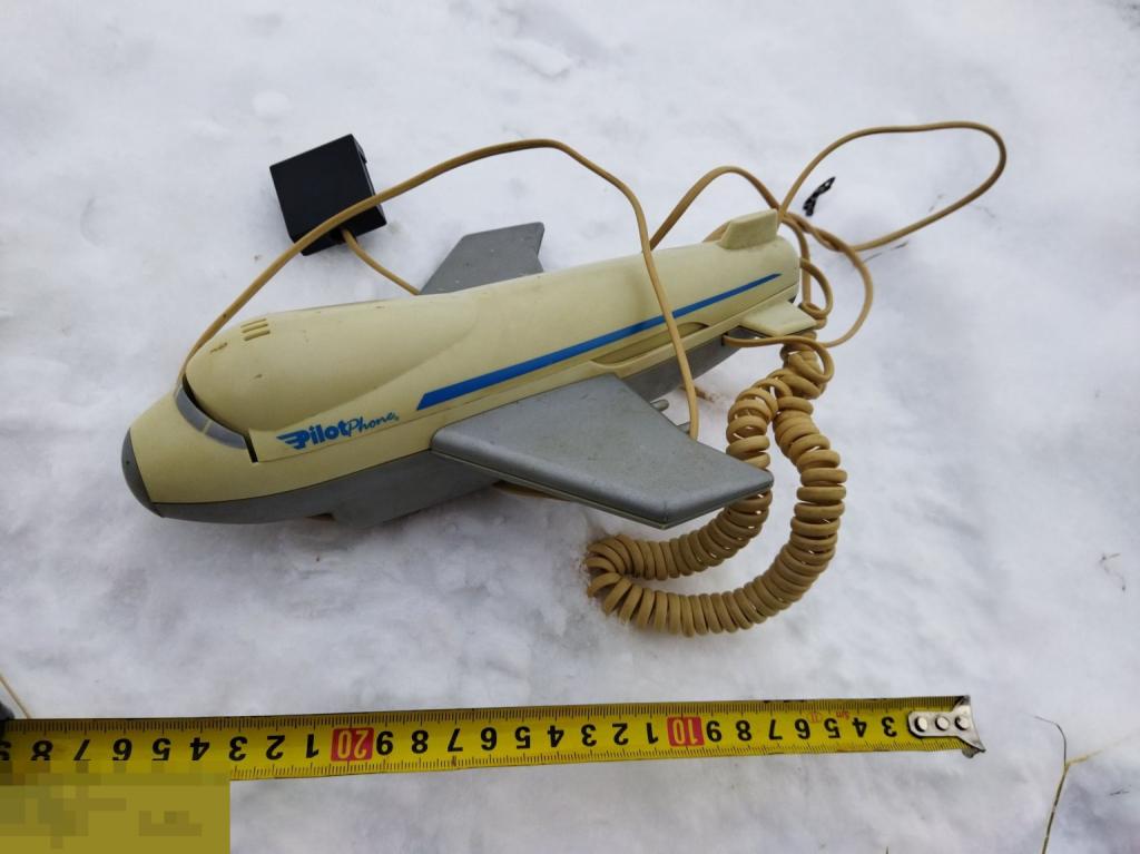 Телефон самолет Pilot Phone авиация