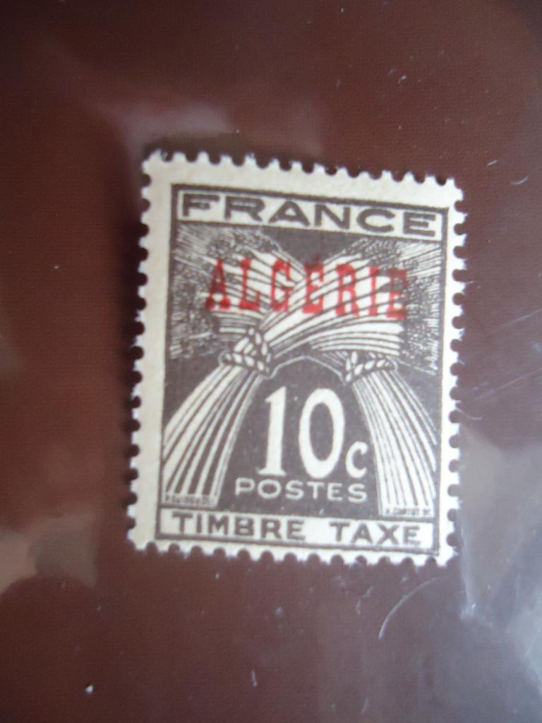 1946 - 53 г.   Французские колонии  Алжир  MNH.