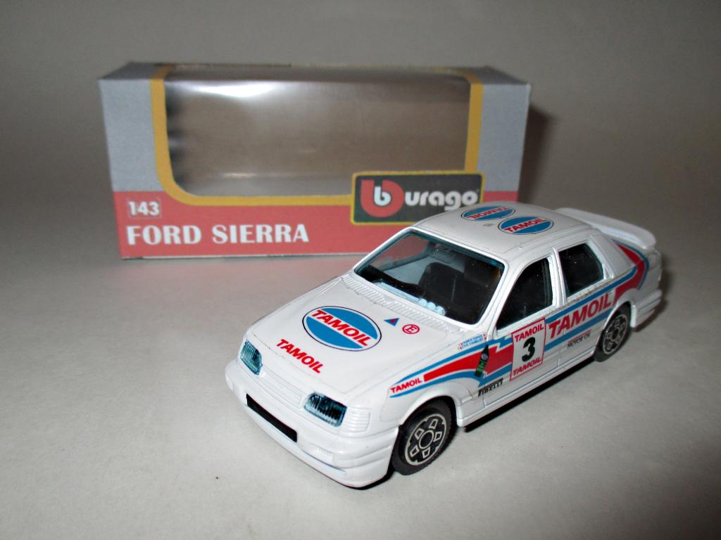 модель авто 1-43 Ford Sierra / Форд Сиерра (Burago ) читайте описание !!!