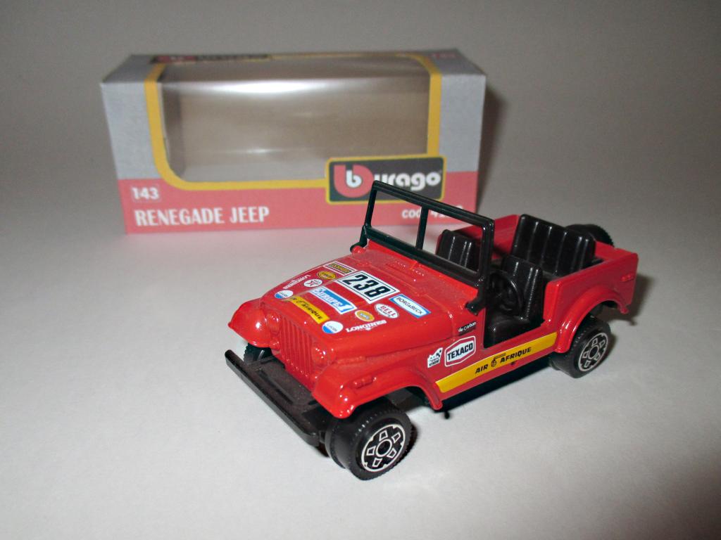 модель авто 1-43 Jeep Renegade / Джип Ренегад (Burago ) читайте описание !!!