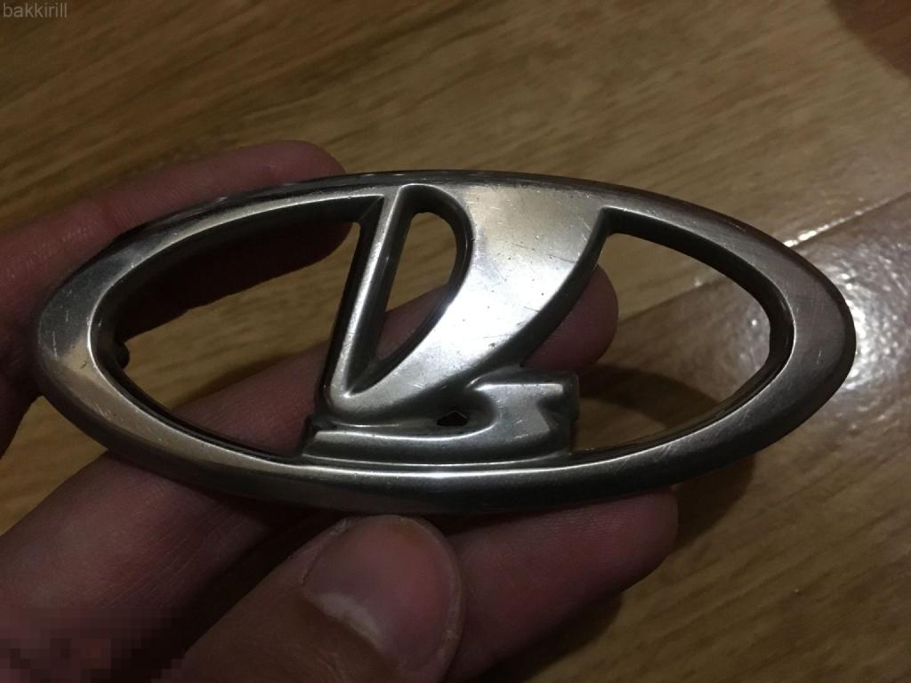 Эмблема шильдик табличка Lada 2110 металл ранняя лада ваз