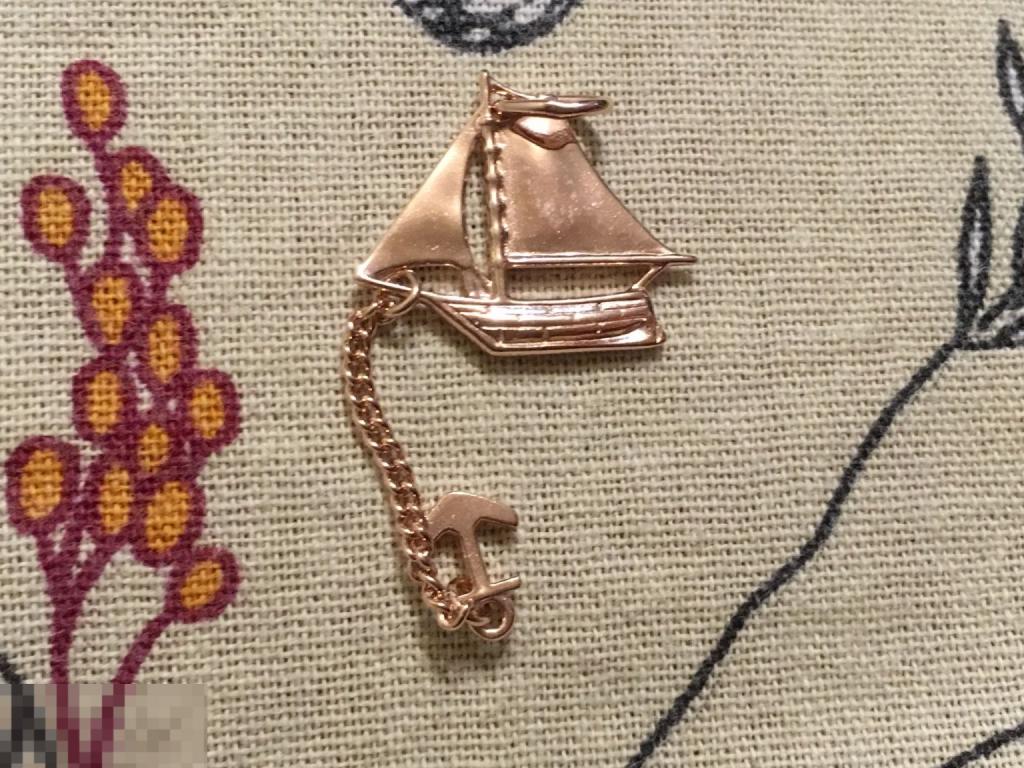 Подвеска корабль кораблик