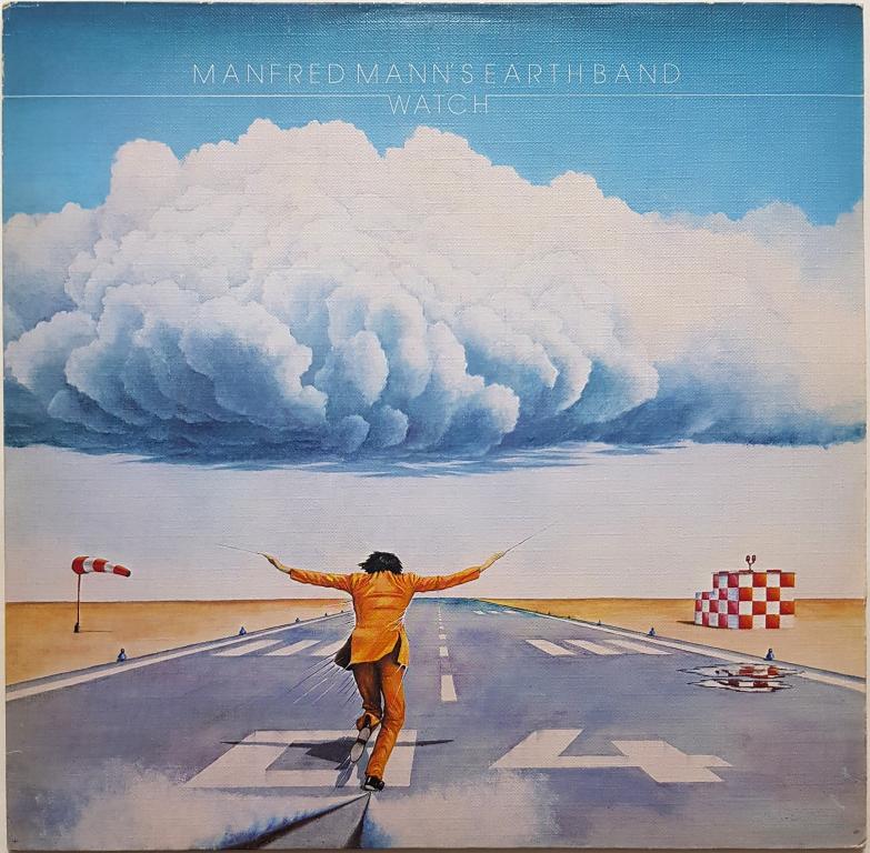 Manfred Mann's Earth Band "Watch" 1978 Lp