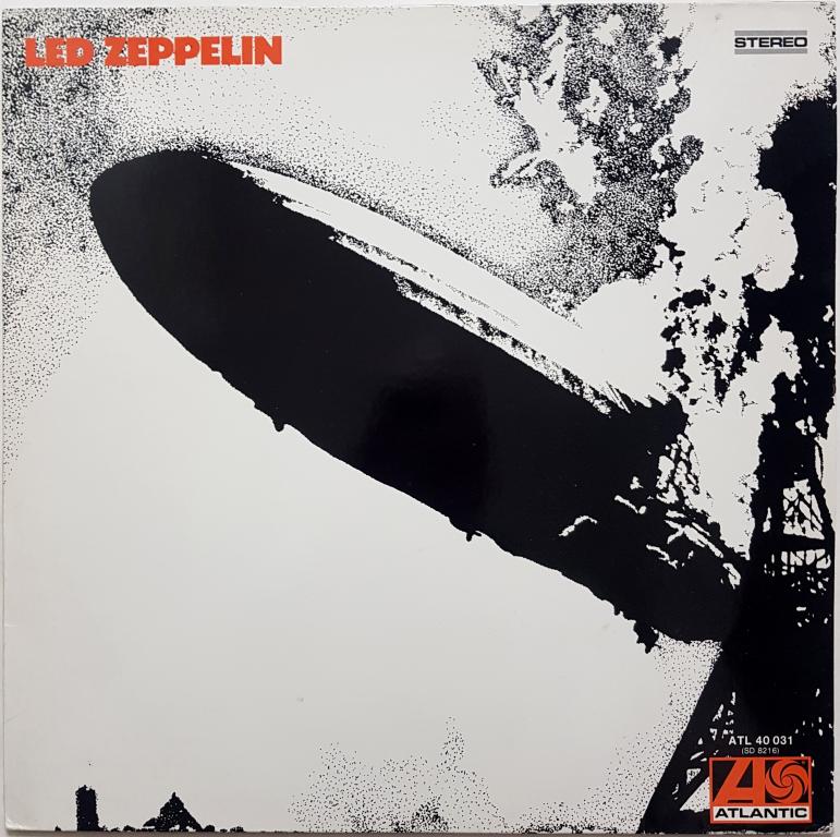 Led Zeppelin "Led Zeppelin I" 1969/1980 Lp