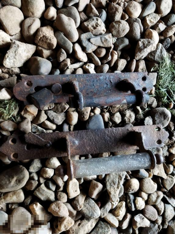 дверная ручка металл 2 шт ссср