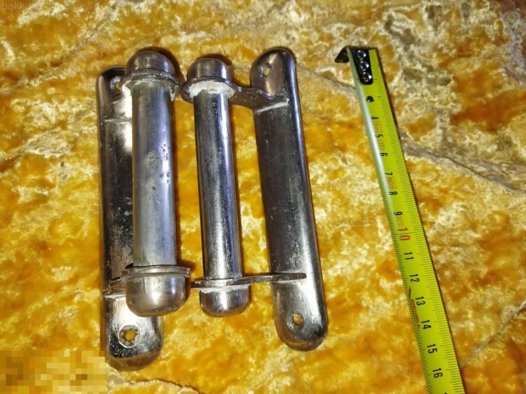 ручка оконная дверная металл. артель воровского ссср бирка кольчугино