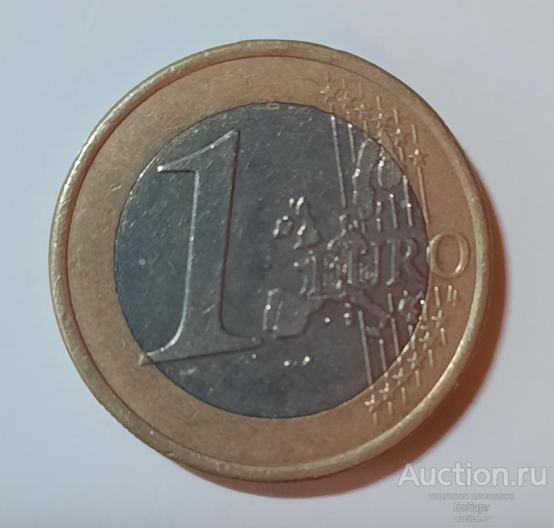 1 Евро 2000 г.  Франция,