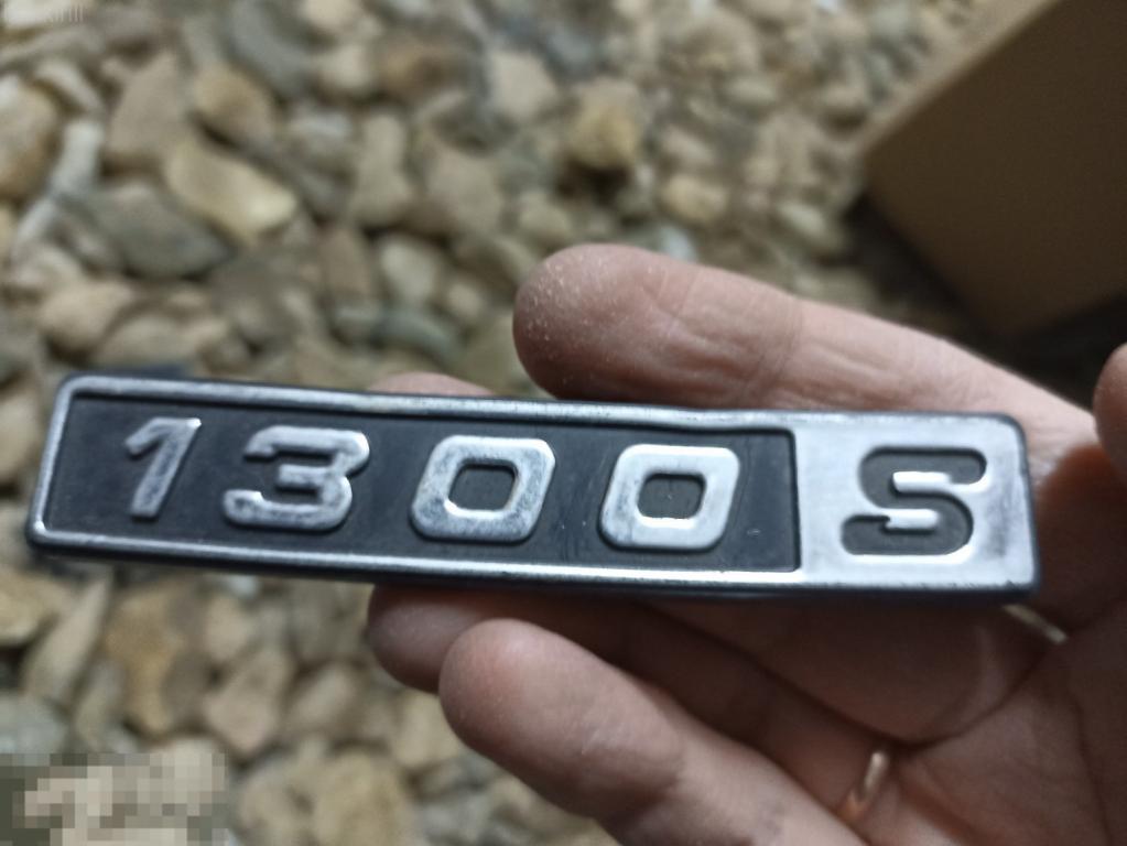 эмблема шильдик lada1300S лада ваз жигули