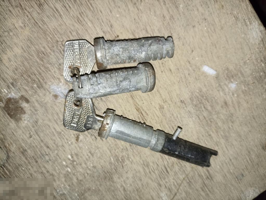 замок с личинами ваз лада жигули