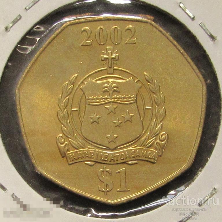 Самоа. 1 тала.  2002. UNC
