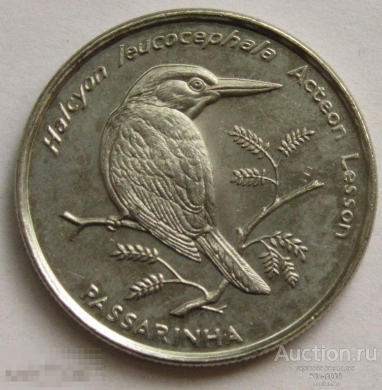 Кабо-Верде.   10 эскудо, 1994. UNC.