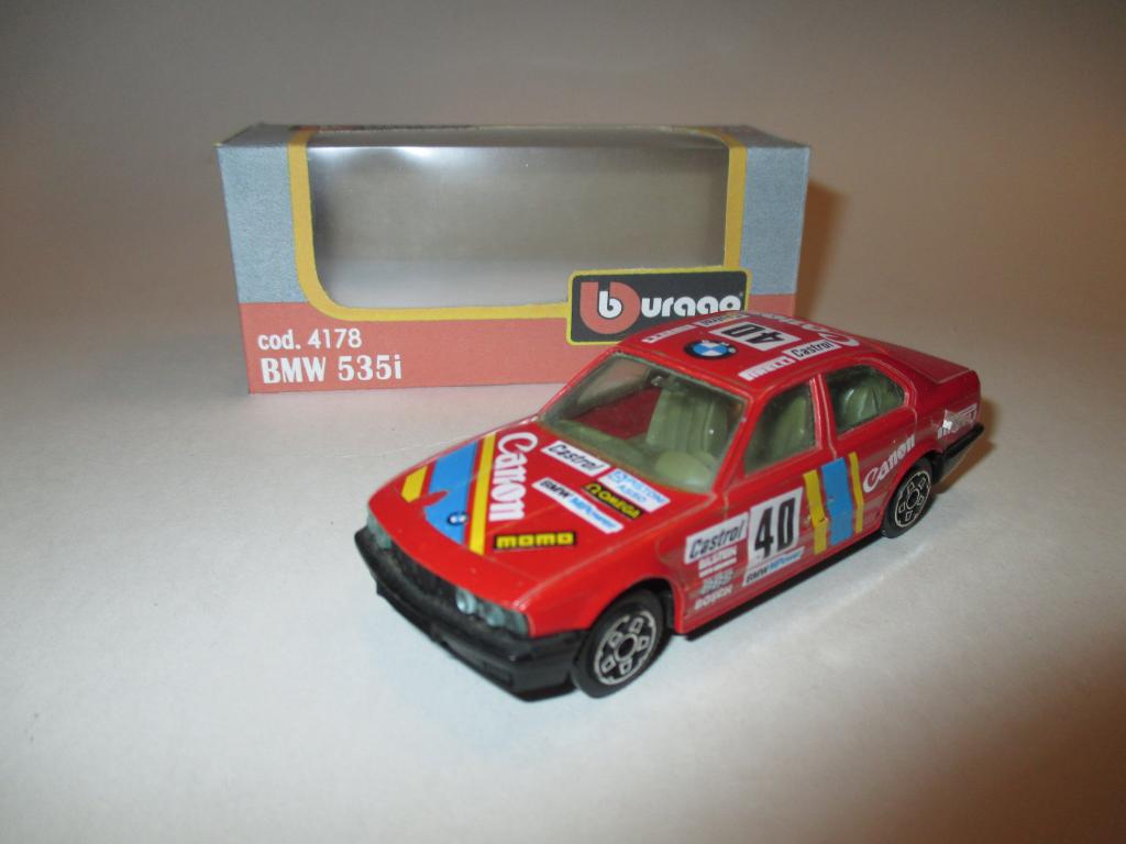 модель авто 1-43 BMW 535i / БМВ 535и (Burago ) читайте описание !!!