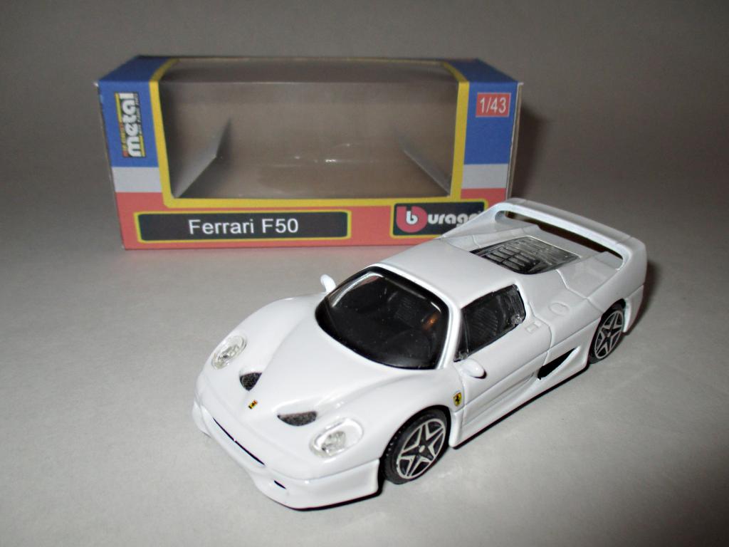 модель авто 1-43 Ferrari F50 / Феррари Ф50 (Burago ) читайте описание !!!