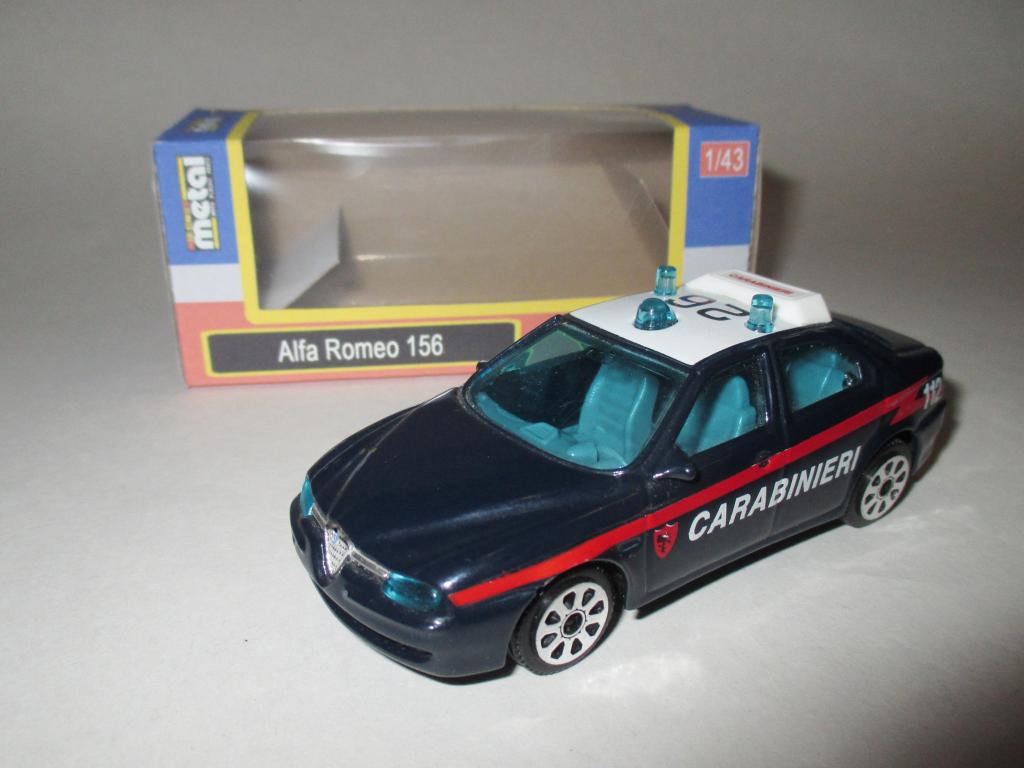 модель авто 1-43 Alfa Romeo 156 / Альфа Ромео 156 (Burago ) описание!!!