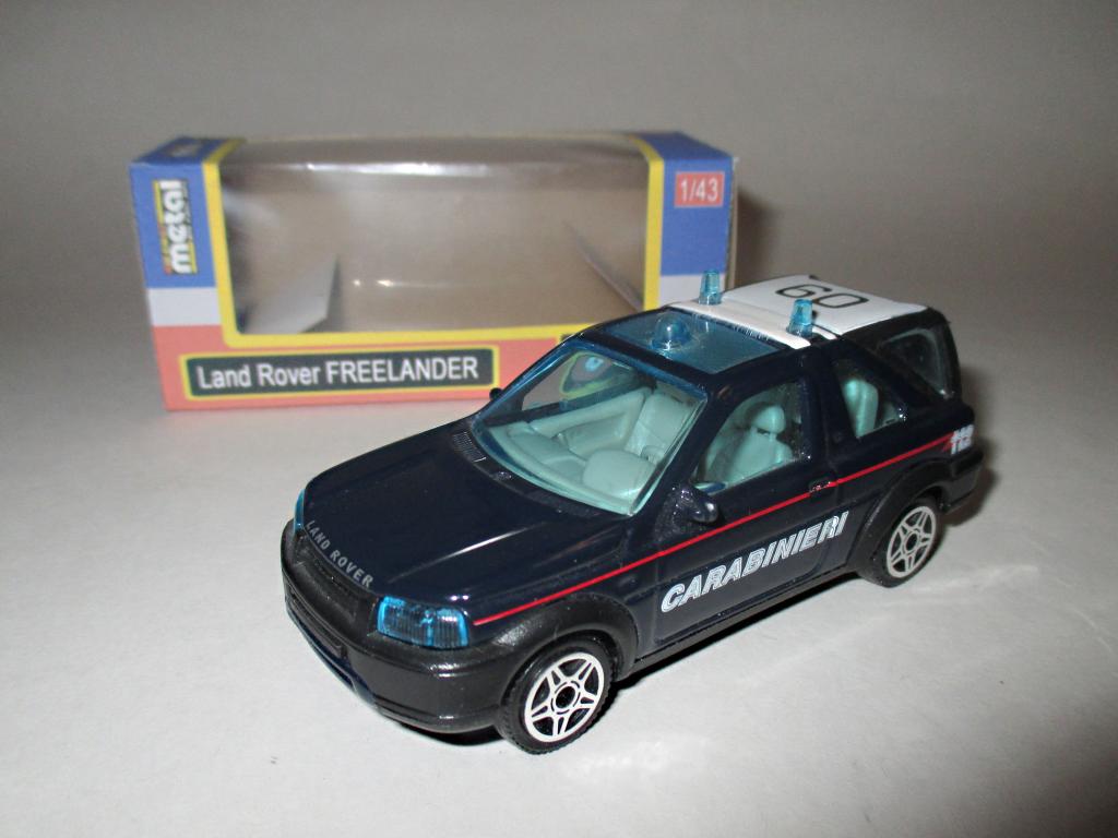 модель авто 1-43 Land Rover Freelander / Ленд Ровер Фрилендер (Burago ) описание!!!