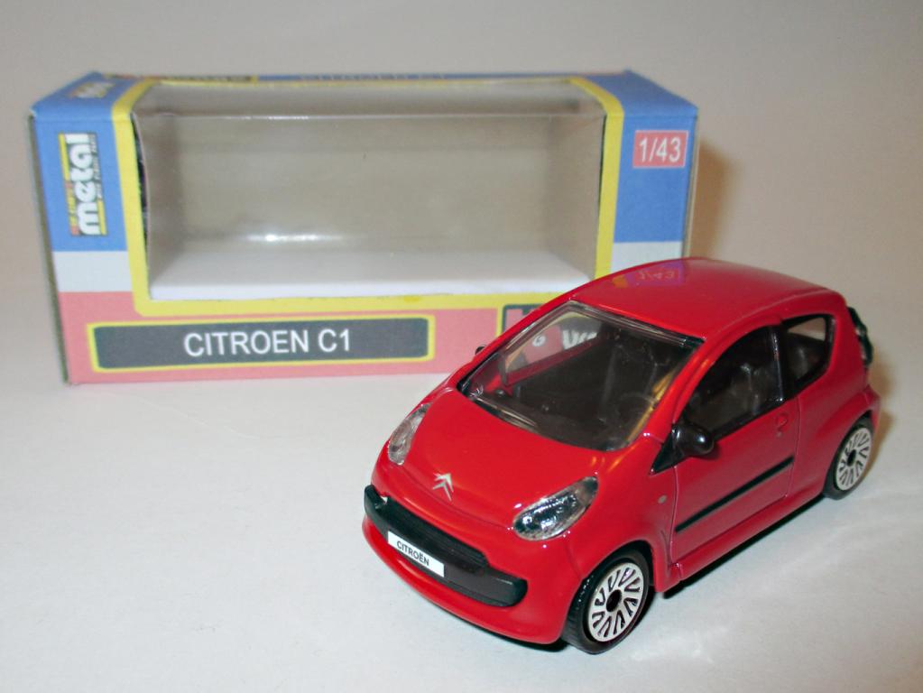 модель авто 1-43 Citroen C1 / Ситроен Ц1 (Burago ) описание!!!