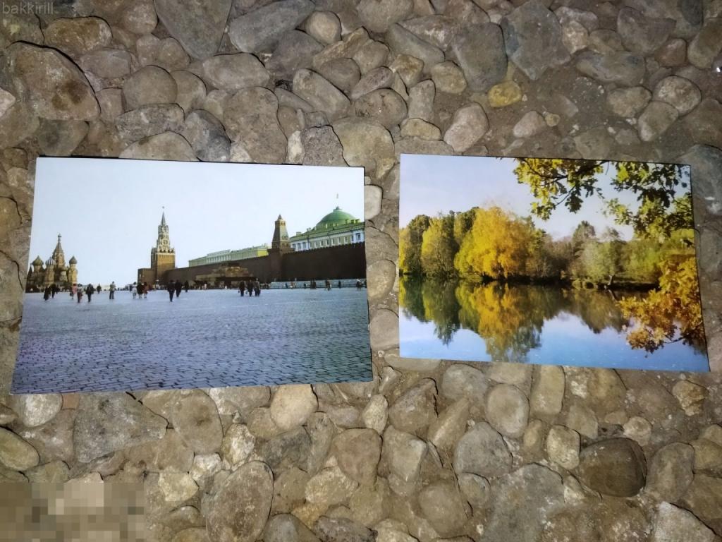 открытка аэрофлот 2 шт ссср