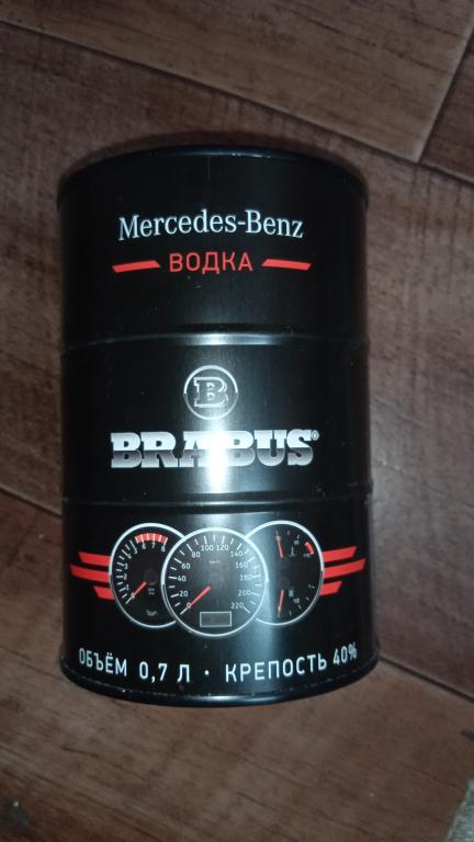 ВОДКА МЕРСЕДЕСС БЕНЦ 0.7 Л 40% АВСТРИЯ