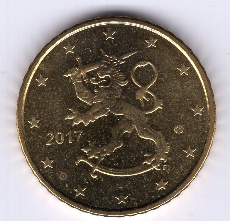 50 евроцентов - Финляндия - 2017 - UNC