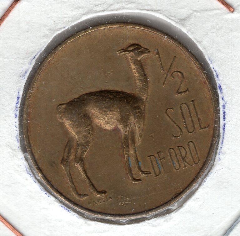 1/2 соль - Перу - 1967 - KM#247