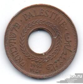 Палестина Британская 5 милс 1942 г. 29_8_20
