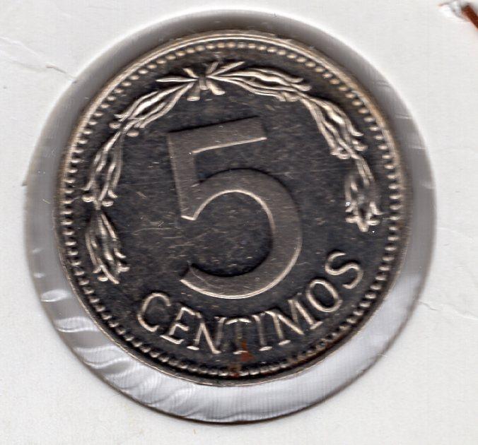 5 сентимо - Венесуэла - 1983 - KM#49a