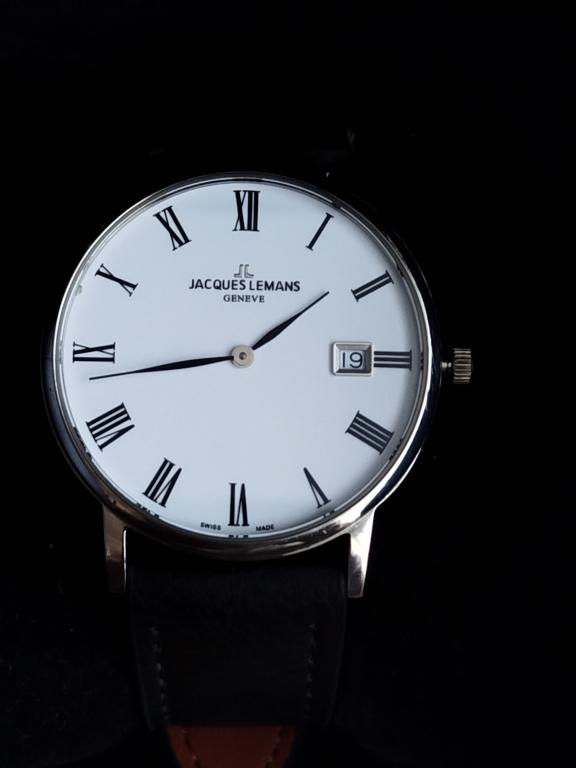 ШВЕЙЦАРСКИЕ ЧАСЫ JACQUES LEMANS G-111 GENEVE.НЕЧАСТЫЕ.