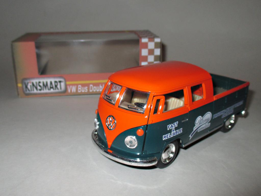 модель авто Volkswagen Pickup / Фольцваген Пикап ( Kinsmart ) Читайте Описание!!!