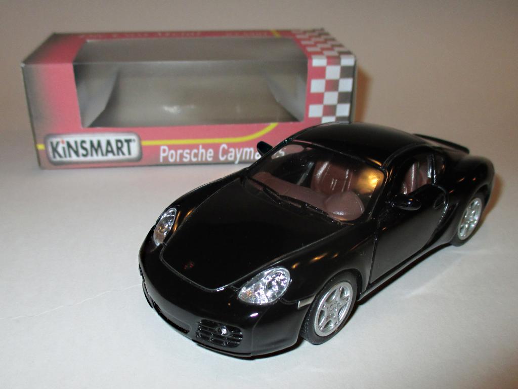 модель авто Porsche Cayman S / Порше Кайман S ( Kinsmart ) Читайте Описание!!!