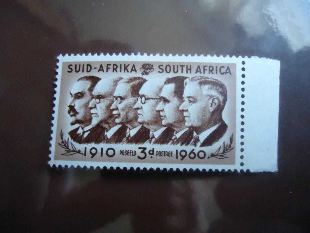 1960 г.  ЮАР MNH. другой номинал