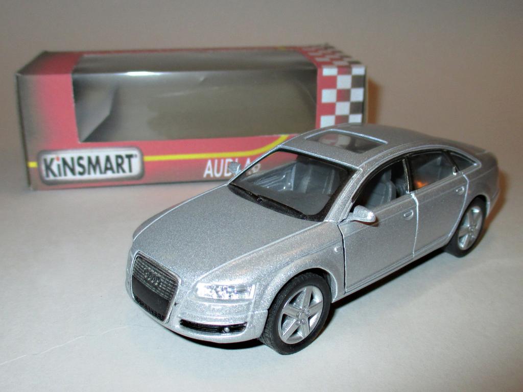 модель авто Audi A6 / Ауди А6 ( Kinsmart ) Читайте описание!!!