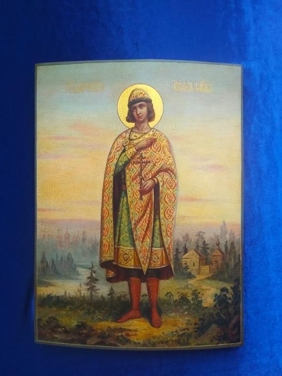 Икона святой Князь Глеб! Редчайший именник!
