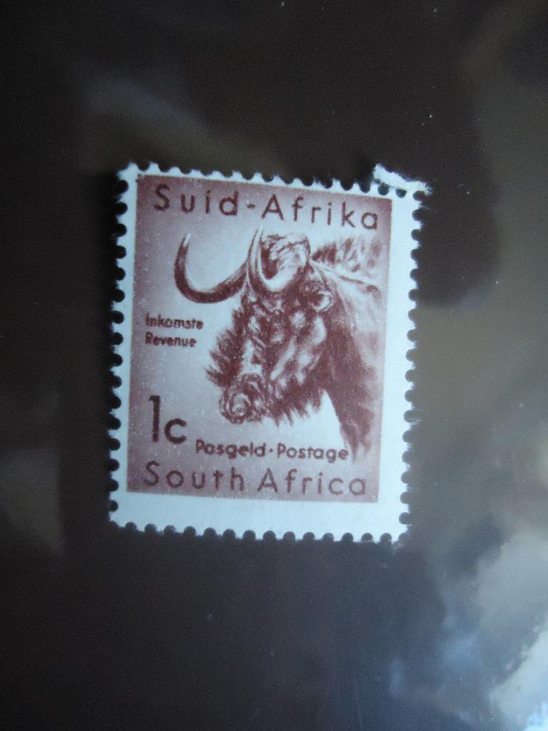 1961 г. Южная Африка . MNH