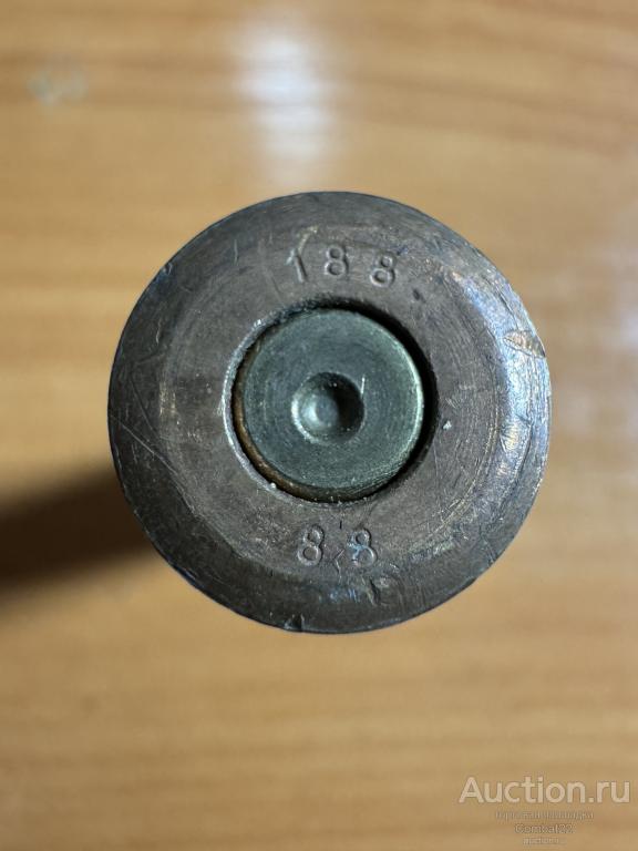 Гильза 7,62х54 клеймо 188/88