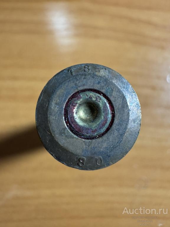 Гильза 7,62х54 клеймо 188/80