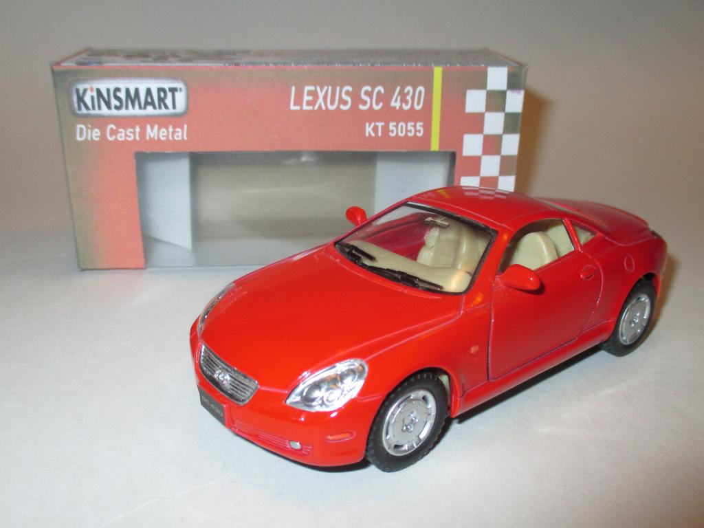 модель авто Lexus SC 430 / Лексус СЦ 430 ( Kinsmart ) Читайте Описание!!!