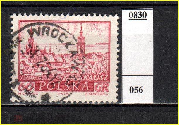 Польша 1960  Mi 1193 н.с.  история городов, архитектура