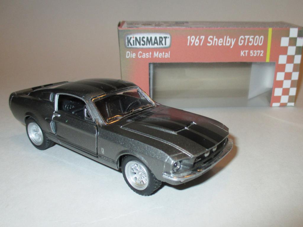 модель авто Shelby GT 500 / Шелби ГТ 500 ( Kinsmart ) Читайте описание!!!