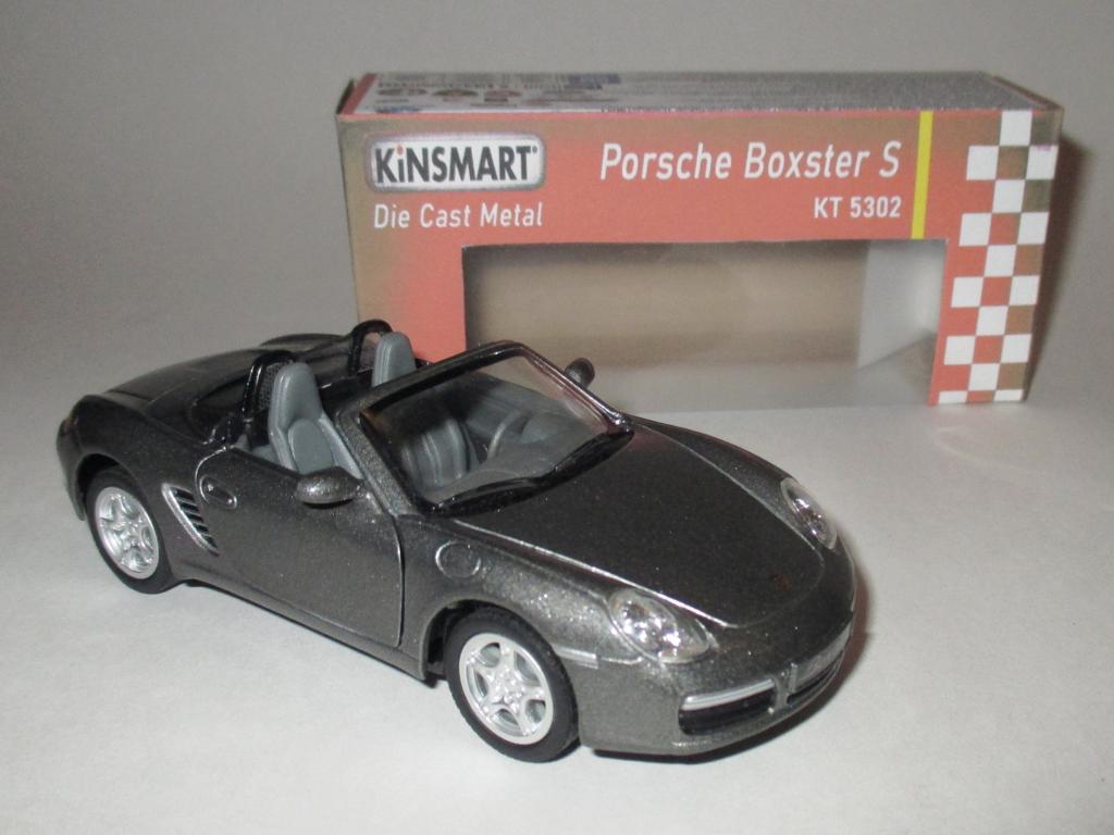 модель авто Porsche Boxster S / Порше Бокстер S ( Kinsmart ) Читайте Описание!!!