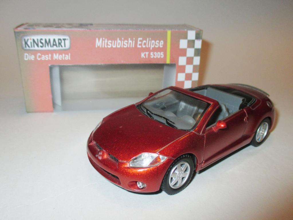 модель авто Mitsubishi Eclipse / Мицубиси Эклипс ( Kinsmart ) Читайте Описание!!!