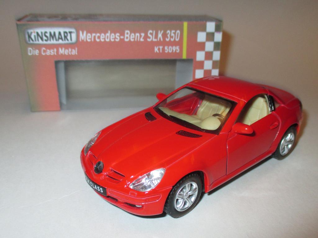модель авто Mercedes Benz SLK 350 / Мерседес Бенц СЛК 350 ( Kinsmart ) Читайте Описание!!!
