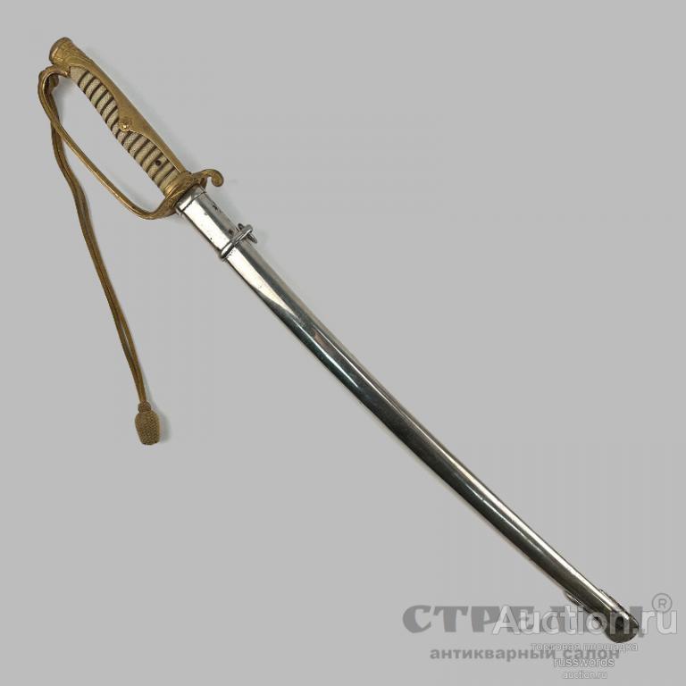 Меч японский кю-гунто образца 1886 года (младшие офицеры)