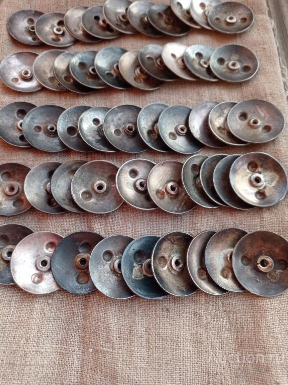 Гайка,закрутка от ОВ или от Кр.Зв. 49шт.Серебрянная.Оригинал.