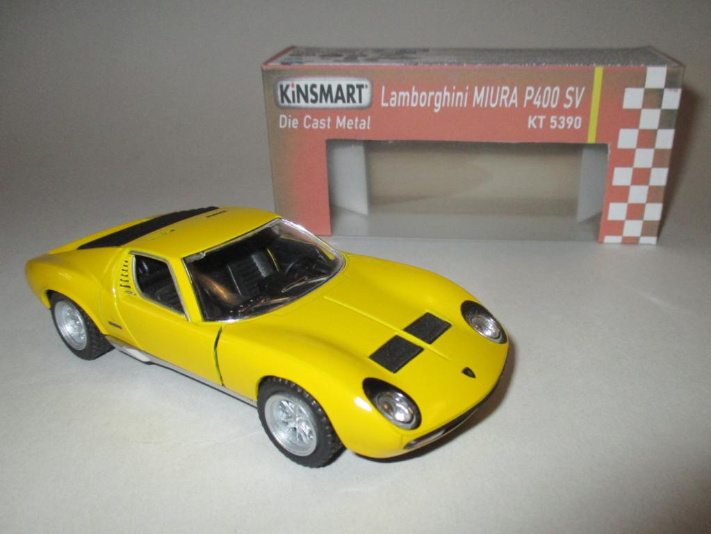 модель авто Lamborghini Miura P400 / Ламборгини Миура П400 ( Kinsmart ) Читайте Описание!!!
