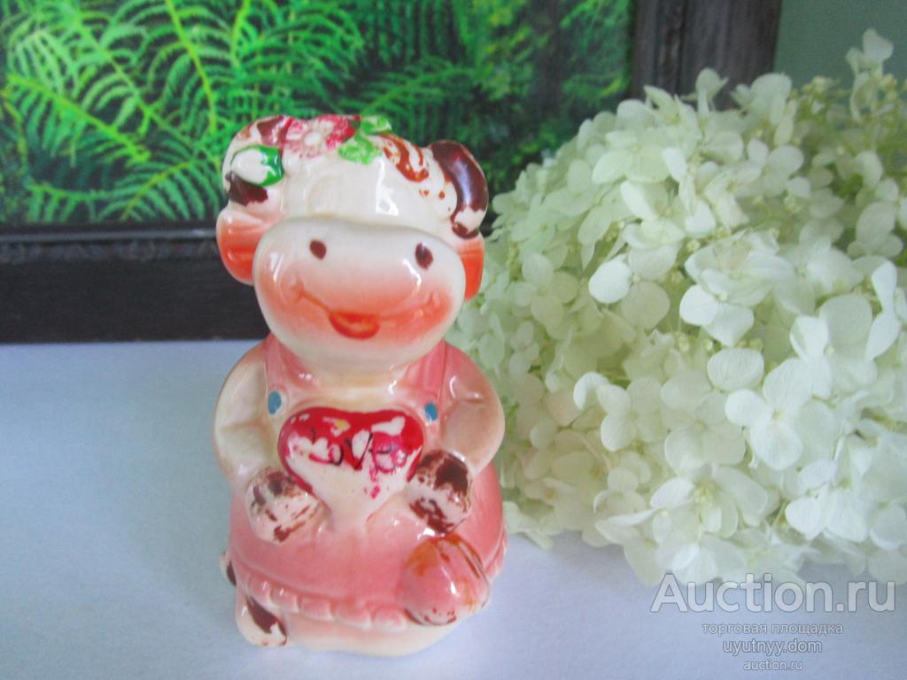 19. солонка корова СССР