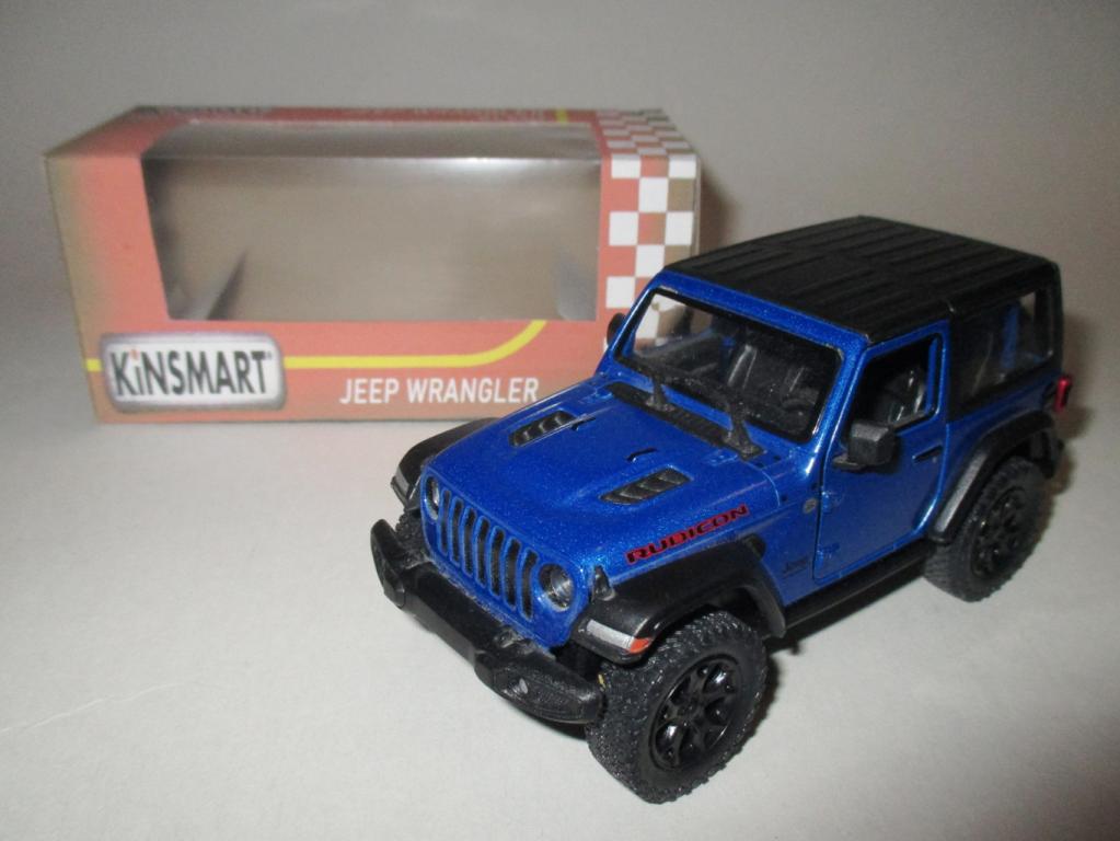 модель авто Jeep Wrangler / Джип Вранглер ( Kinsmart ) Описание!!!
